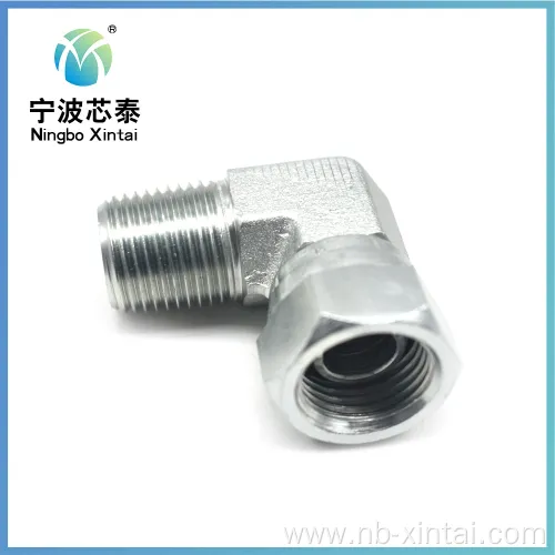 90 Degree Right Angle Hydraulic Joint